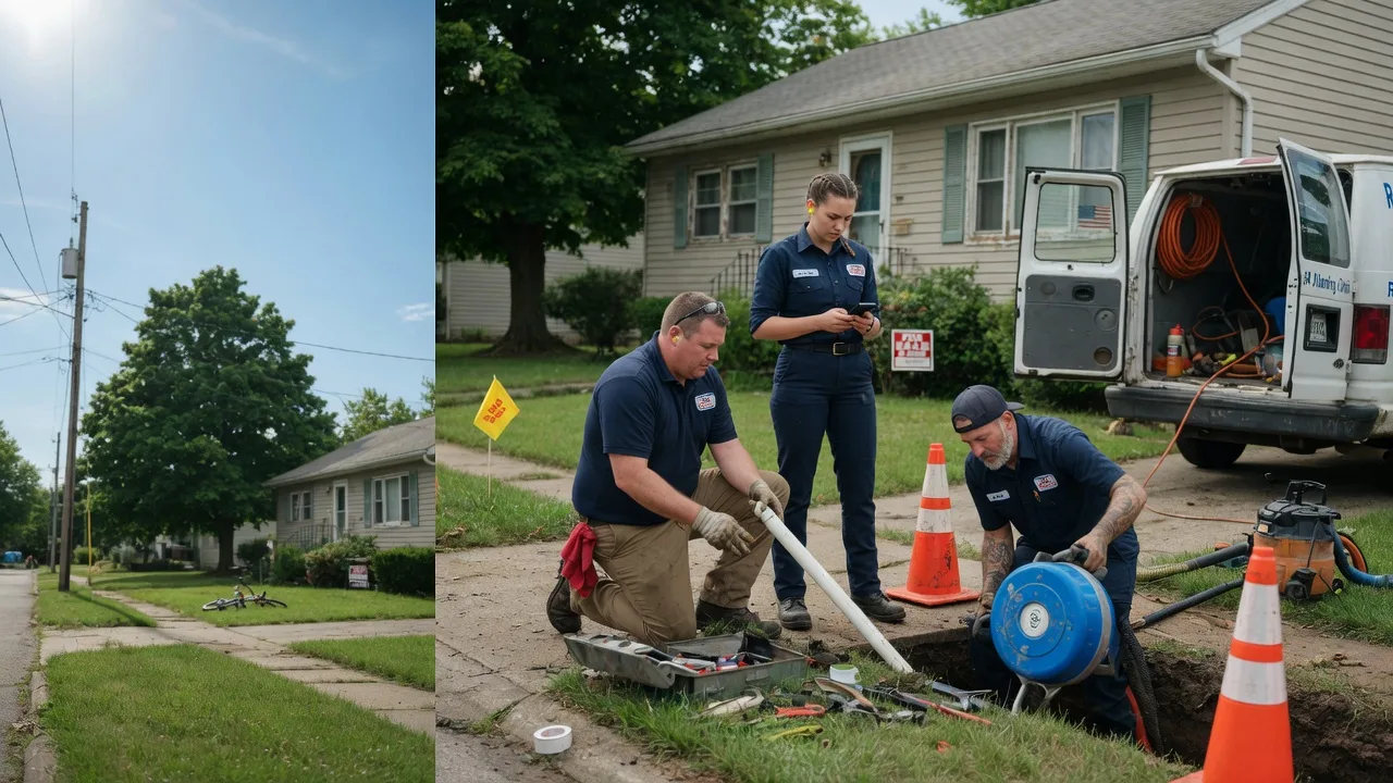 Sewer Line Repair in Spencer, NE near me